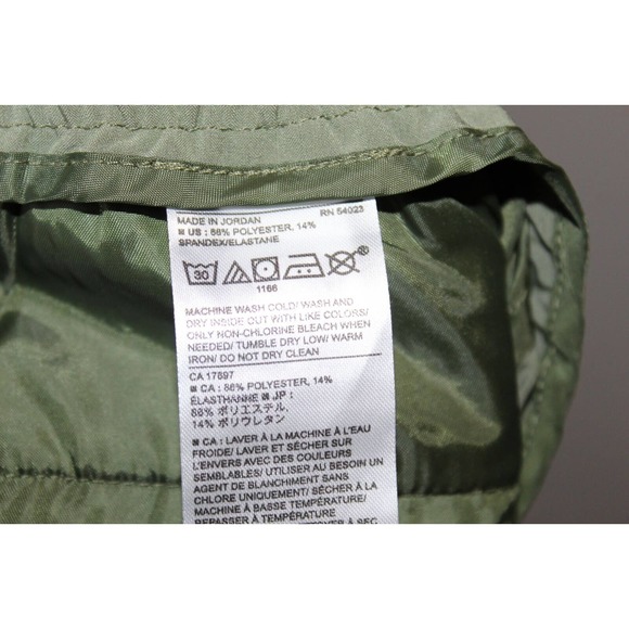 Banana Republic Tie Waist Cargo Jogger Pants Green Women's Size XXL H14705 - Picture 13 of 15